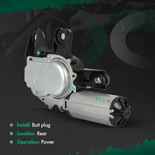 Image of SCITOO Windshield Wiper Motor Compatible For MERCEDES-BENZ A-Class
