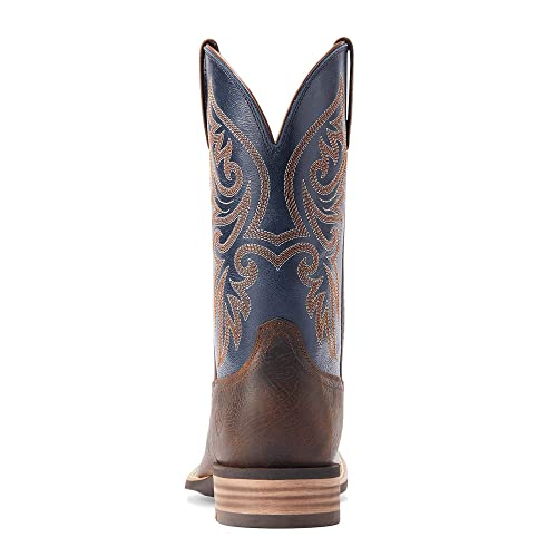 Ariat BMVY9 Mens Slingshot Western Boot Rowdy Rust/Dark Denim 10.5