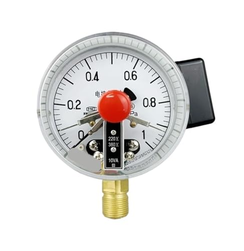 Manomètre à contact électrique YX100 avec double contrôle vide et pression