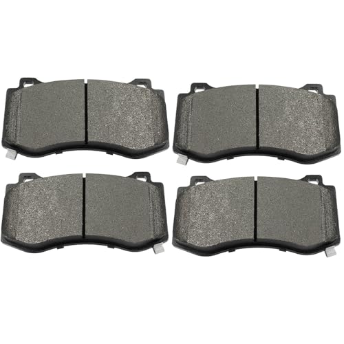 Image of SCITOO D1298-8415 Disc Brake Pads Sets Front Metal Brake Pads w /Hardware