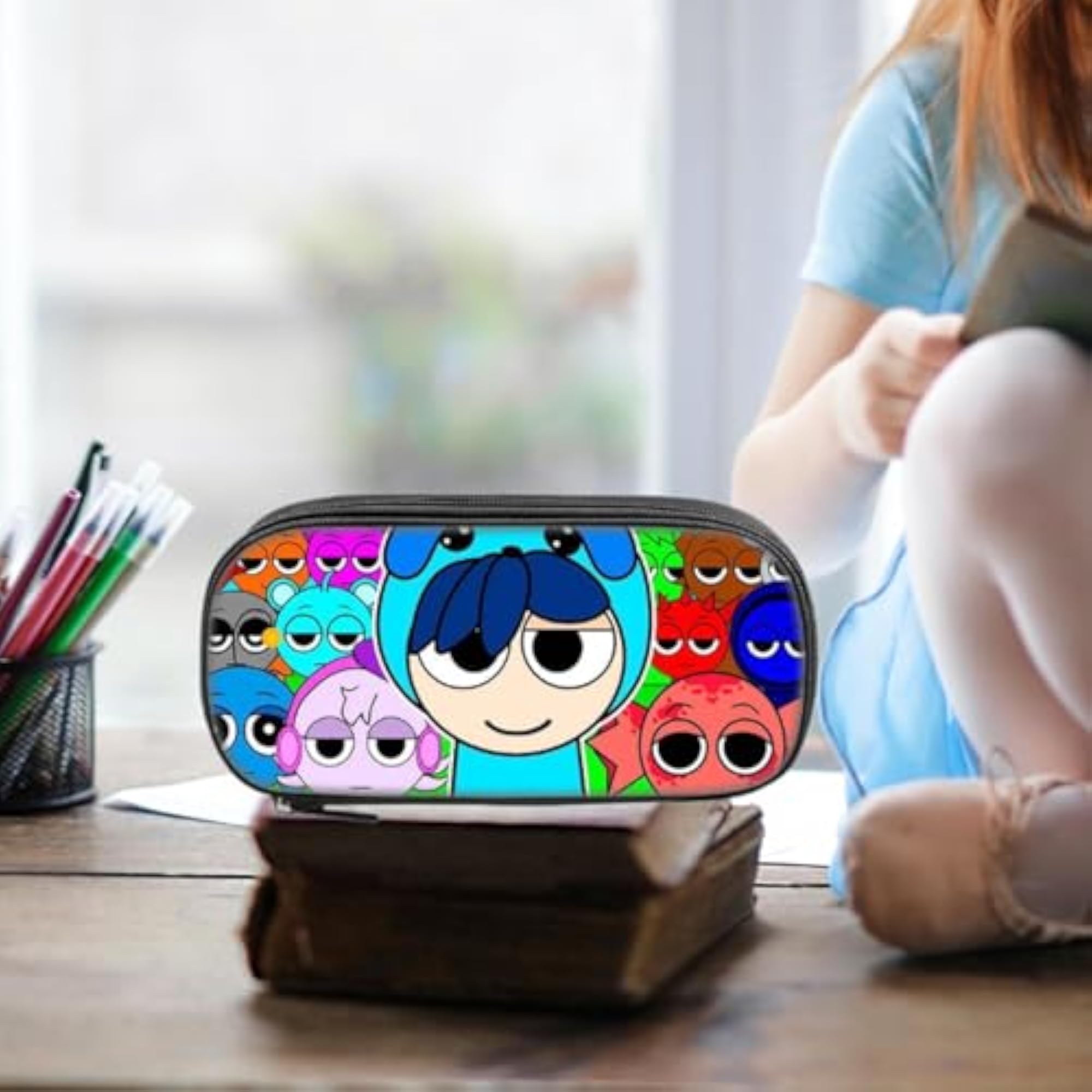Multipurpose Portable Cute Pencil Case for Kids