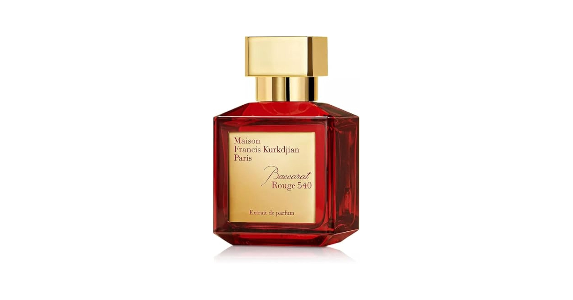 香水(女性用) Baccarat Rouge 540 35ml Baccarat Rouge 540 Extrait de Parfum 35 mL | Baccarat Japan
