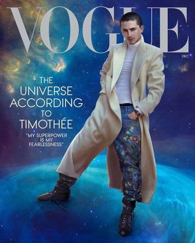 Vogue USA Magazine December 2025 : The Universe According to Timothée Chalamet