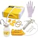 nakw88 Kit de Sangrado Freno Bicicleta Hidráulico Freno de Disco Aceite Mineral...
