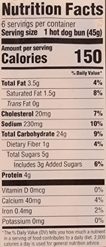 Whole Foods Market, Brioche Hot Dog Buns, 6 Ct #TOP2