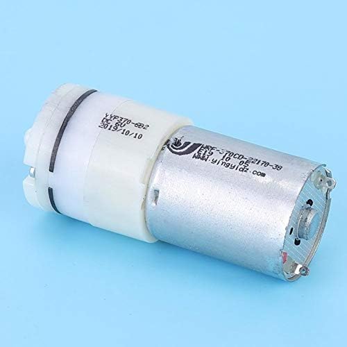 Mini Air Pump Motor 6V DC Micro Electric Air Pump Air Pumping Motor for Aquarium Tank Oxygen Circulate