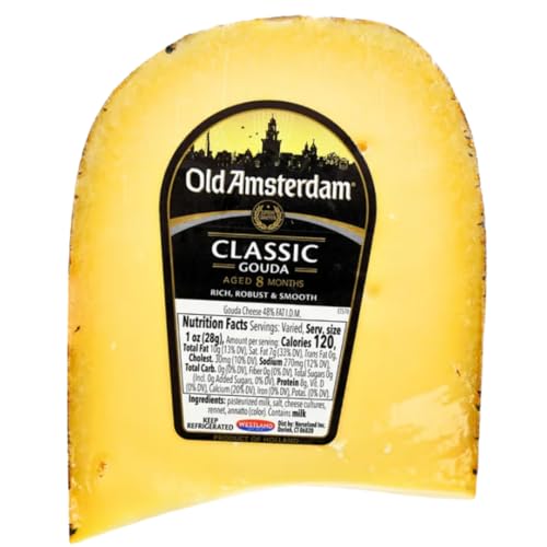 Old Amsterdam Aged Gouda Cheese 8 Months
