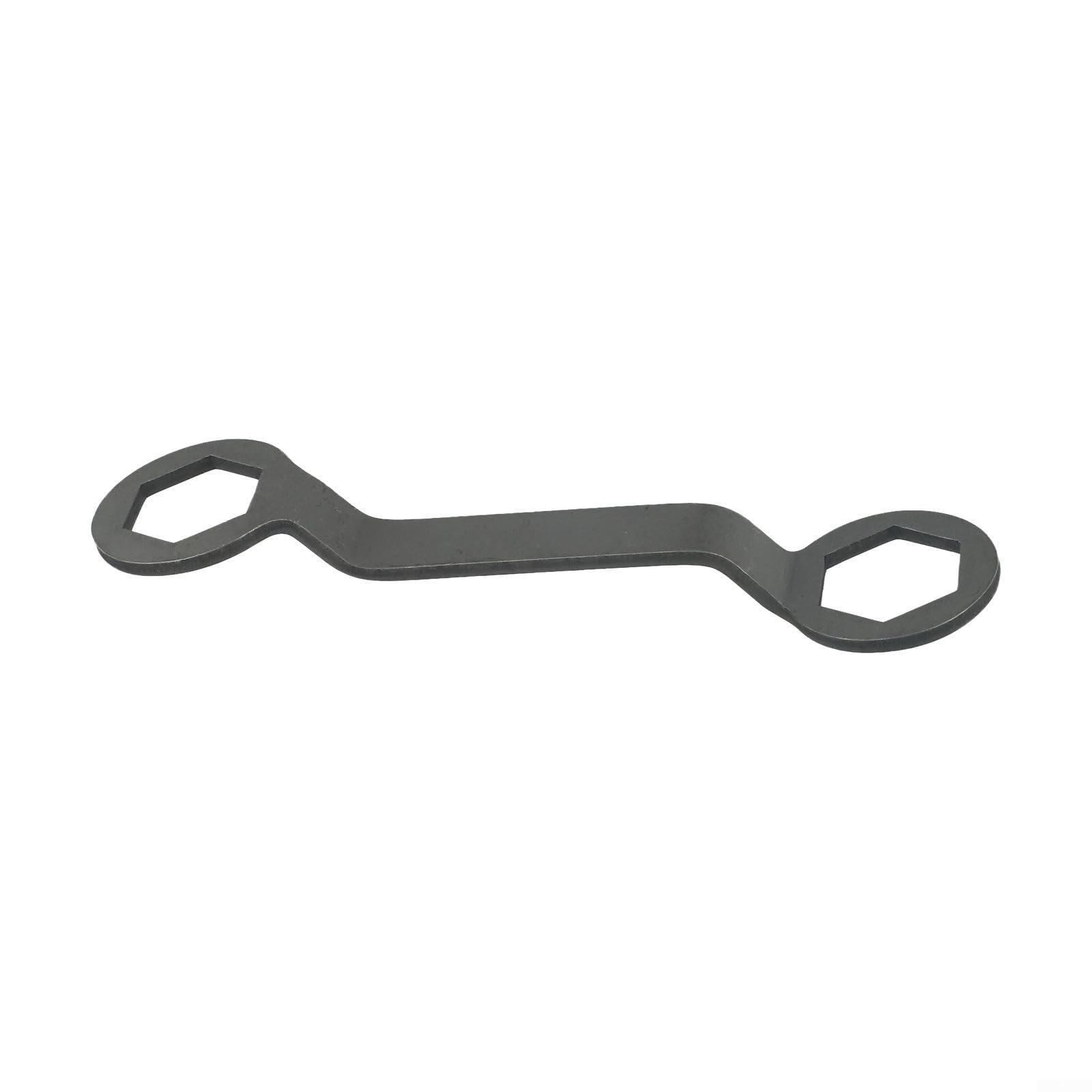 Chiave a doppia testa per rimozione frizione, 39 mm, 41 mm, strumento per dado esagonale per puleggia, per scooter e moto da 125 cc, strumento manuale realizzato in acciaio