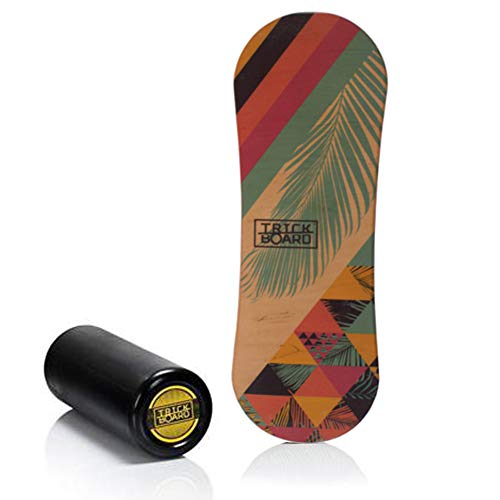 Trickboard Summer Balance Board - Version classique + autocollant gratuit Cover