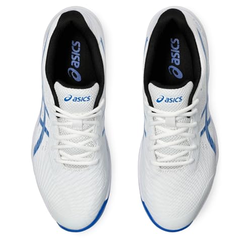 TENIS ASICS GEL GAME 9 ALL COURT BRANCO E AZUL - 2024 (1041A337-103, BR, Adulto, Numérico, 42)