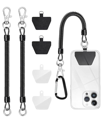Image of 7PCS Phone Lanyard, Phone Sling with Adjustable Strap, Phone Hanging Chain for Outdoor Activities Like Skiing, Cycling, Hiking, Traveling and Daily Use, Suitable for Gift Giving