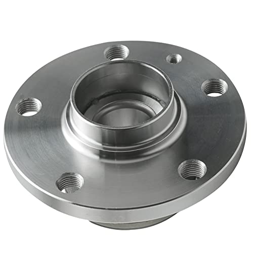 Image of Detroit Axle - Rear Wheel Bearing Hub for 2005-2018 Volkswagen Jetta, 2006-2019 Passat, Replacement Wheel Hub Bearing Assembly Hubs