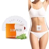 Parches de Bienestar para el Cuidado Corporal,Parches Adelgazantes para Quemar Grasa, para Reducir Cintura y Abdomen,Slimming Patch para Mujer y Hombre