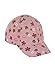 Sterntaler Baby Mädchen Baseball-Cap - Baby Basecap, Kinder Cap - aus Jersey Baumwolle mit Blumen Print - zartrosa, 55