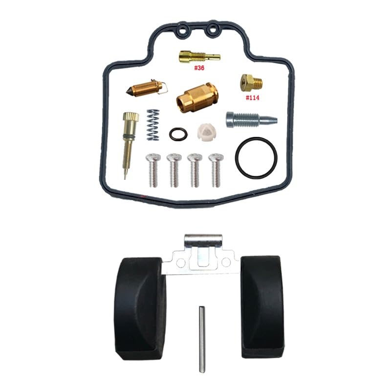 Kit réparation carburateur YP150D avec flotteur complet pour moteur 150cc