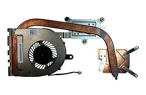 Ventilador Y Disipador De Calor Para Portátil DELL 0WYN50 - Repuesto Compatible - Instalación Profesional Recomendada