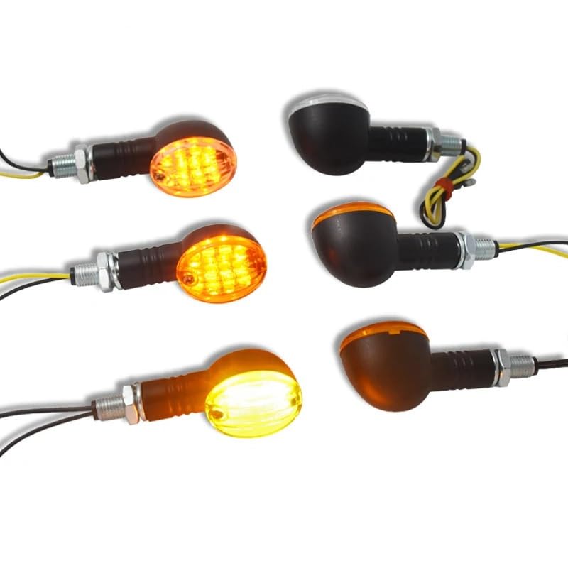 Clignotant de moto pour Scrambler 12V lampe indicateur CB400SS