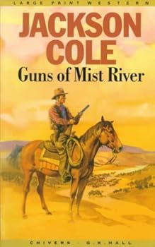 Paperback Guns of Mist River (G. K. Hall Nightingale Series Edition) [Large Print] Book