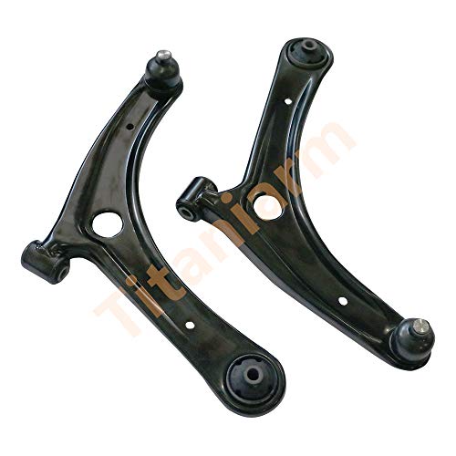 Titaniarm Front Left & Right Lower Control Arm And Ball Joint Fit 07-11 Dodge Caliber,Patriot,Compass #TOP4