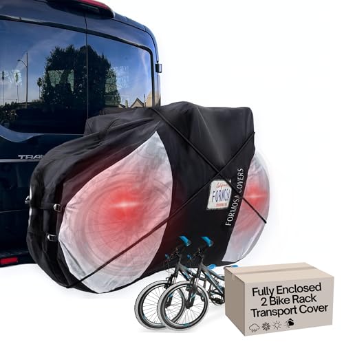 Formosa Covers 2025 STRONGER Zippers Travel Bike Transport C...