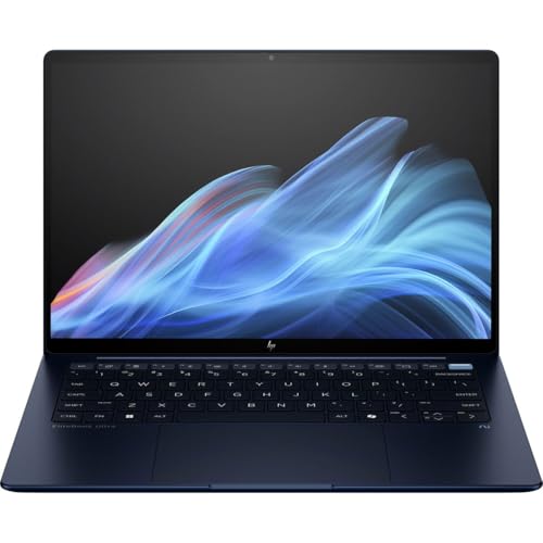 HP EliteBook Ultra G1i 14 inch Notebook Next Gen AI PC Wolf Pro Security Edition - 2.8K - 2880 x 1800 - (Intel Core Ultra 7 258V Octa-core (8 Core) 2.2 GHz) - 32 GB Total RAM - 32 GB On-board Memory -