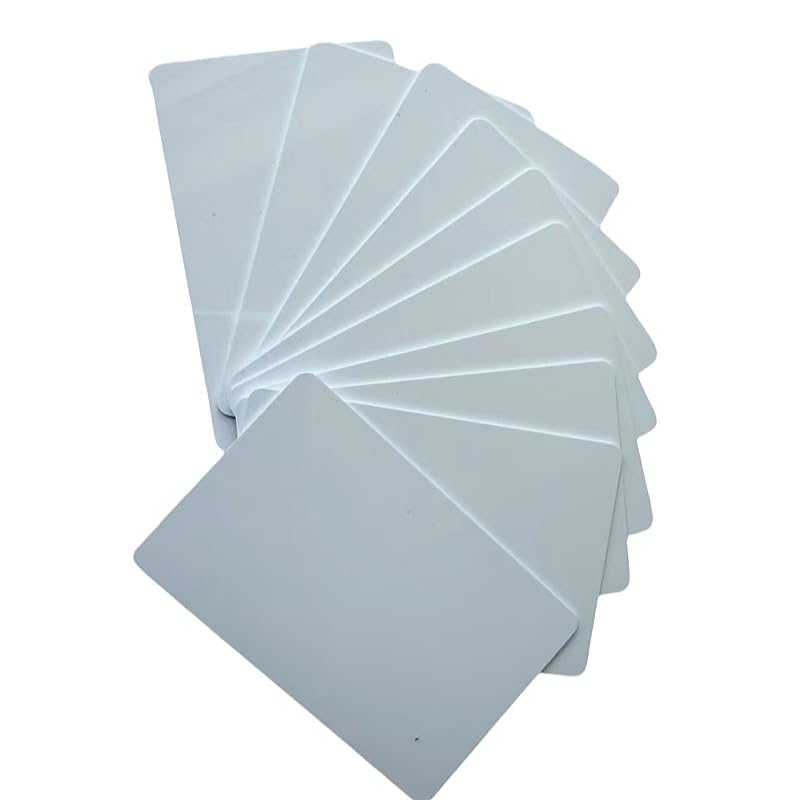 YARONGTECH NFC Ultralight EV1 48 Bytes sans Contact Carte en Plastique Vierge (Pack de 10)