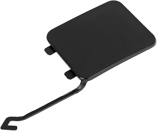 Unifizz Tapa de repuesto para gancho de remolque trasero de coche 2118801405, color negro, apto para Mercedes-Benz E350 2006 2008-2009