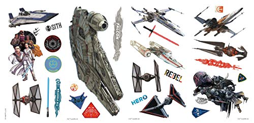 Stickers Star Wars adhesivos de pared removibles para habitaciones