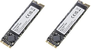 Intenso – Intenso Interne M.2 SSD SATA III Top, 128 GB, 550MB/Sekunde 