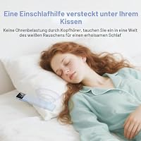 Pillow Speaker und Kissenlautsprecher Bluetooth, 36 Sounds, Display, Timer – Ansicht 7