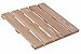 Produktbild Mega Holz Holzfliesen-Set 2m² 12 Stück Holzfliesen 40x40 cm, Lärche 100% naturbelassene Echtholzfliese ideal für Garten Balkon und Terrasse Bodenfliese für Aussen