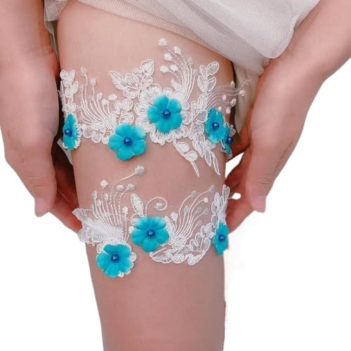 Porte-jarretelles sexy en dentelle confortable qui ne glisse pas pour femme