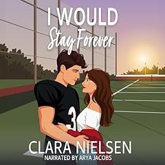 Diseño de la portada del título I Would Stay Forever