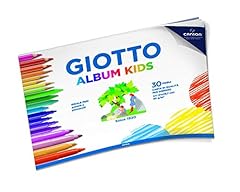Giotto Album Kids 90 gr. A4 30 FF -Confezione da 5