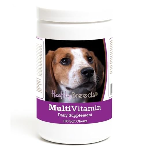 Healthy Breeds American English Coonhound Multivitamin Soft Chew for Dogs 180 Count