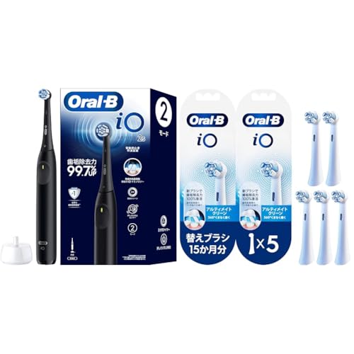 �y�Z�b�g�����z�u���E�� �d�����u���V �I�[����B iO2S (�d�����S�҂̌����) iOS21D90BK �u���b�N �yAmazon.co.jp ����z + �ւ��u���V �I�[����B iO ���K�i �A���e�B���C�g�N���[�� 1�N3������ (5�{) �yiO�V���[�Y