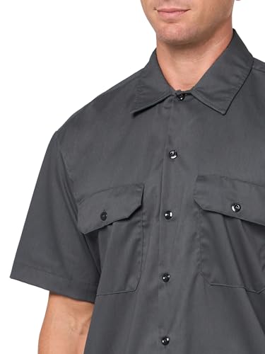 Image of Dickies Men's Flex Relaxed Fit Short Sleeve Work Shirt