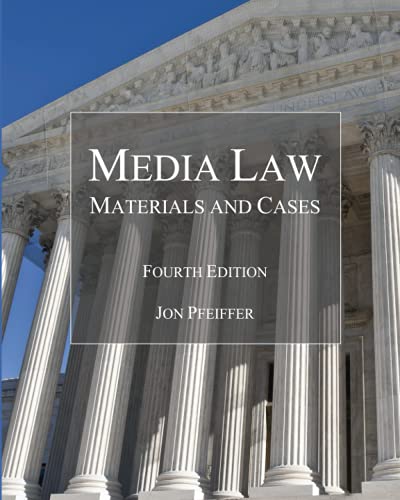 Media Law: Materials and Cases - image 1