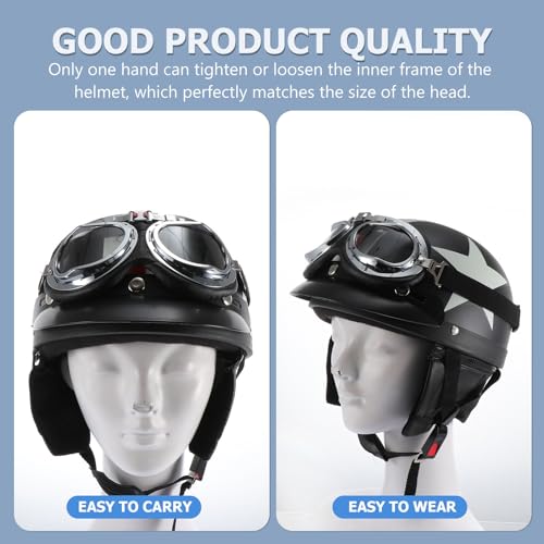 Casco de motocicleta de invierno para trayectos diarios en ciudad 4