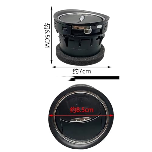 Panneau de sortie d'air compatible Ford Mondeo S-MAX Galaxy