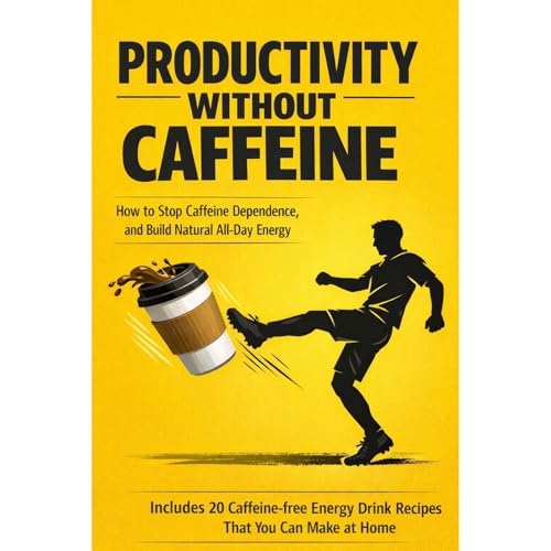 Productivity Without Caffeine How to Stop Caffeine Dependence, and Build Natural All-Day Energy Audiolibro Por Jordan R. Vale