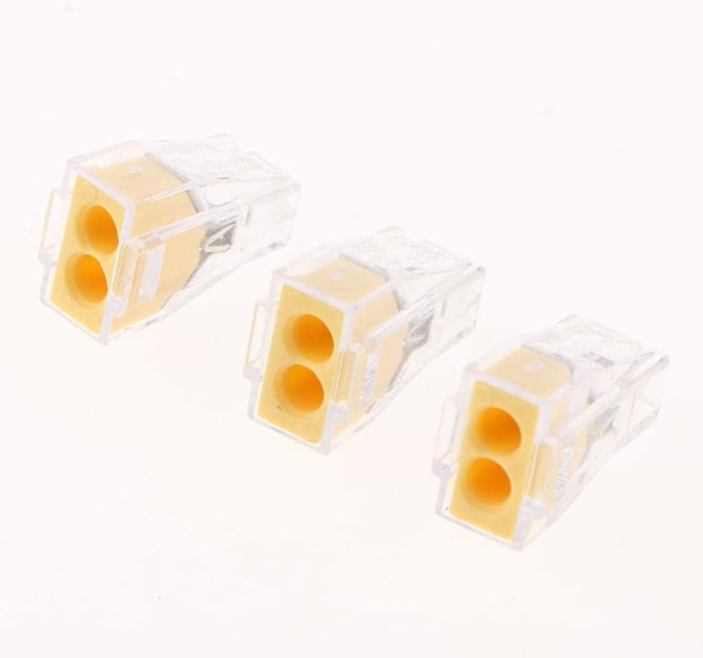 Vse-102ah Universal Cable Connector 400V Clear Plug-in 4 Conductors 30 / Box