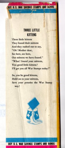 Little Golden Book #1-Three Little Kittens (Wit... B004U74N98 Book Cover