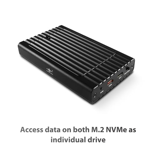 Vantec Nexstar SX Dual Bay M.2 NVME a USB 3.2 Gen 2 Type-C miniatura 5