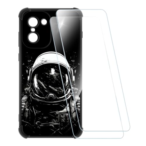 ESACMOT �v�����g�P�[�X + 2�������K���X�t�B���� Oneplus 15R 5G �Ƃ̌݊�������, �Ռ��z���\�t�g�J�o�[ HD�N���A (�F����s�m)