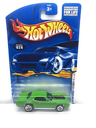 Hot Wheels 2001 First Editions 1971 Plymouth GTX 1:64 miniatura 1