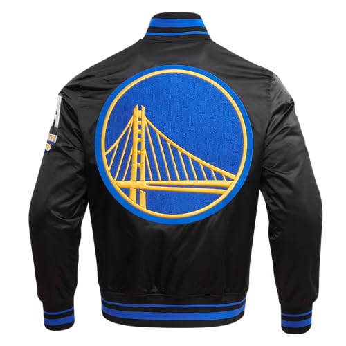Image of Pro Standard NBA mens Mens Nba Mash Up Satin Jacket