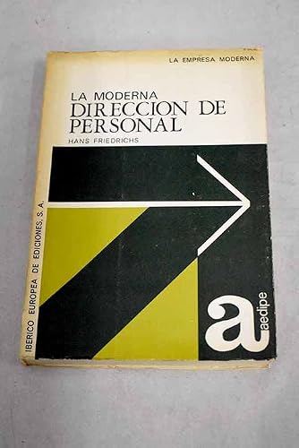 La moderna dirección de personal