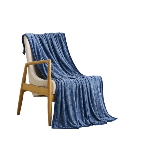 MIULEE Manta Refrigerante Azul 125x150 cm