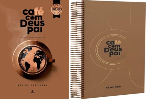 Café Com Deus Pai 2025 Com Planner